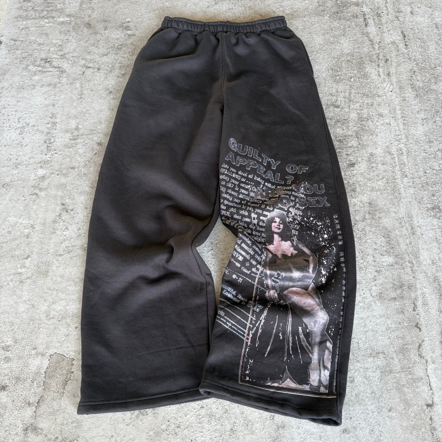 Guilty Sweatpants Black