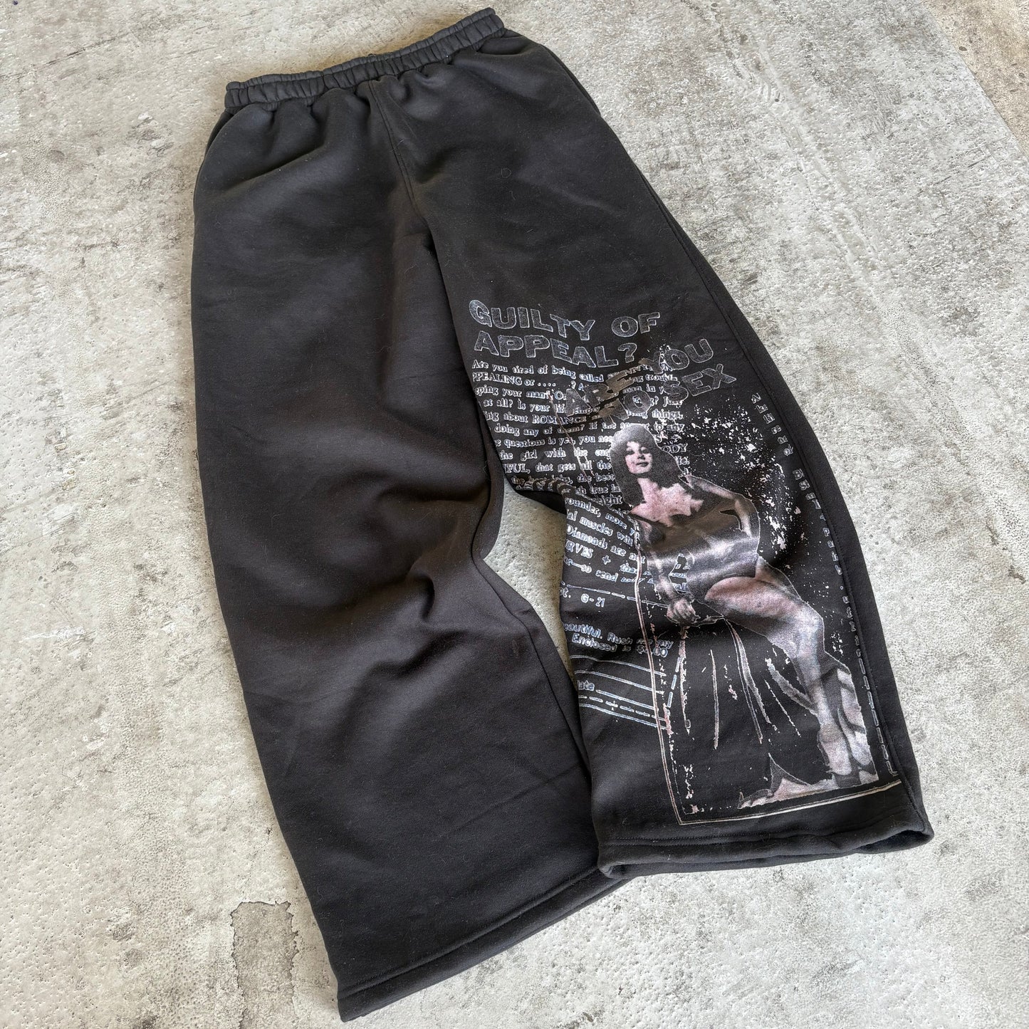 Guilty Sweatpants Black